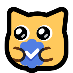Emoji neocat_verified