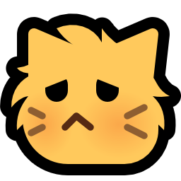 Emoji neocat_floof_sad