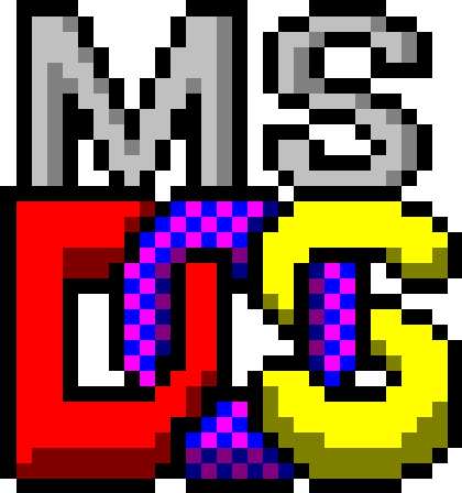 Emoji msdos