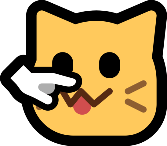 Emoji neocat_boop_blep