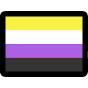 Emoji ms_nonbinary_flag