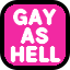 Emoji gay_as_hell