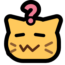 Emoji neocat_confused