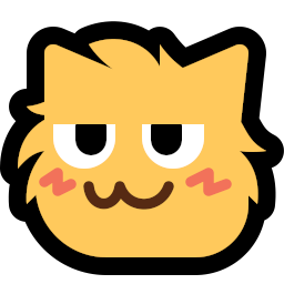 Emoji neocat_floof_kisser