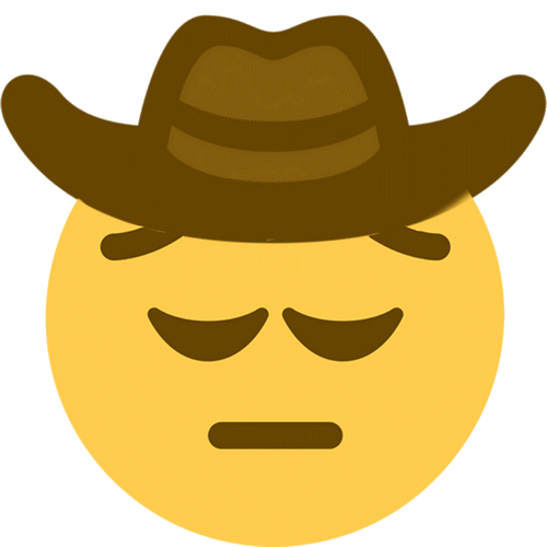 Emoji pensive_cowboy