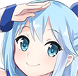 Emoji aqua_salute