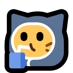 Emoji neocat_comfy_sip