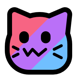 Emoji neocat_flag_androgyne